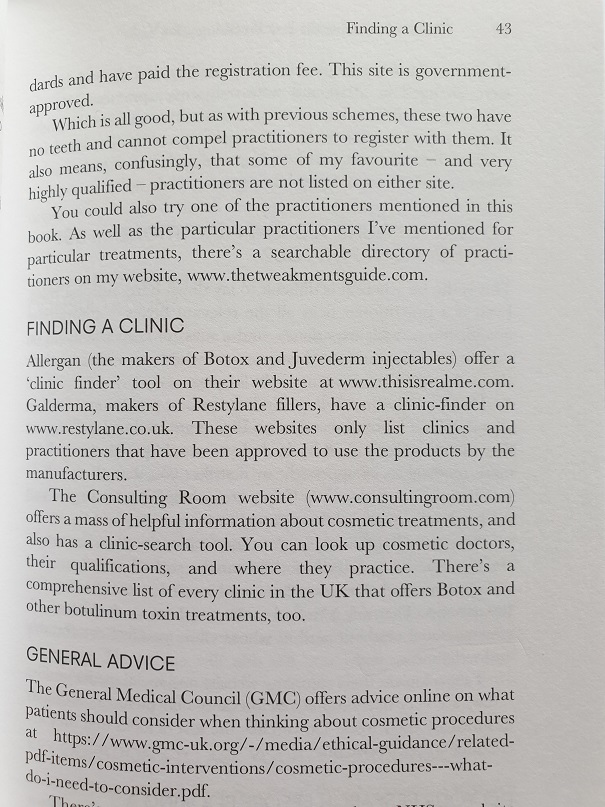The Tweakments Guide - Featuring Consulting Room